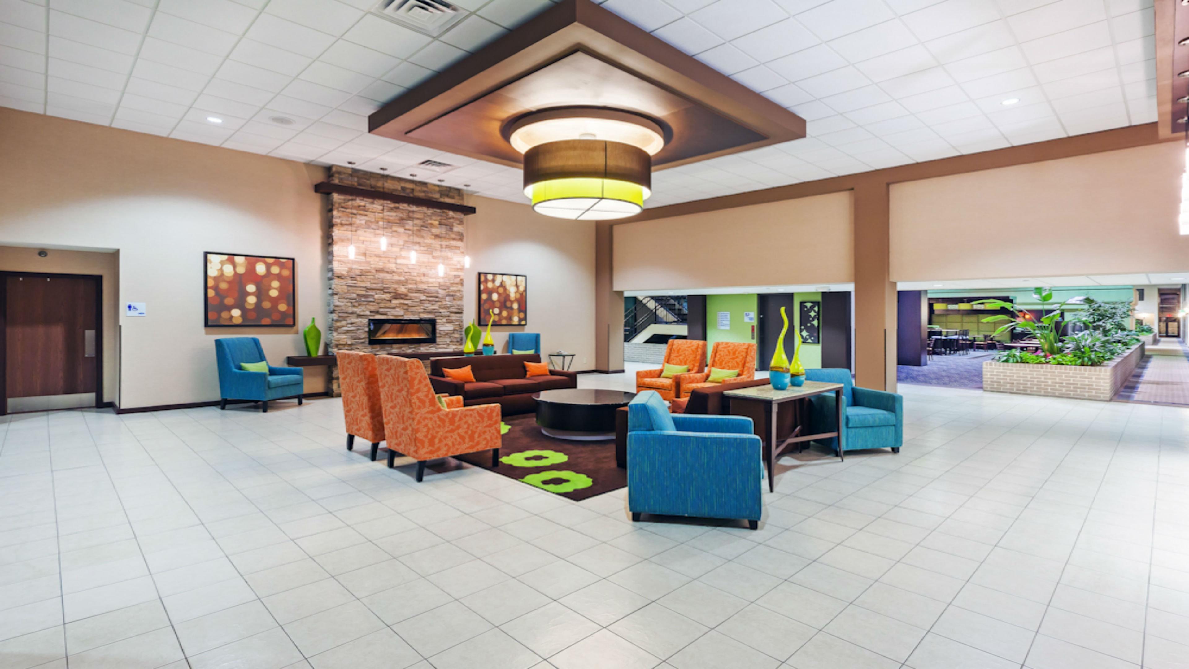 Holiday Inn Express Little Rock-Airport By Ihg Buitenkant foto