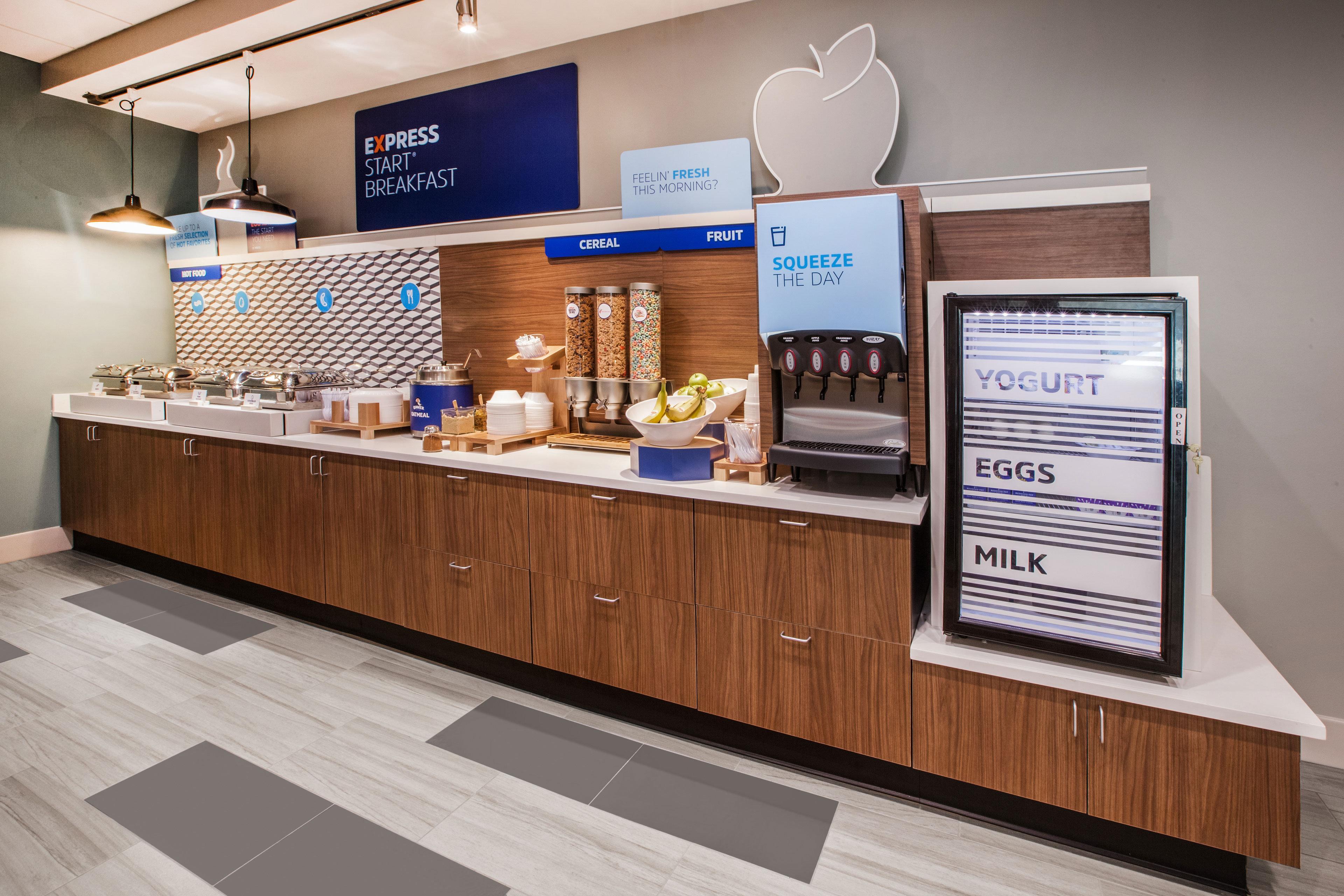 Holiday Inn Express Little Rock-Airport By Ihg Buitenkant foto